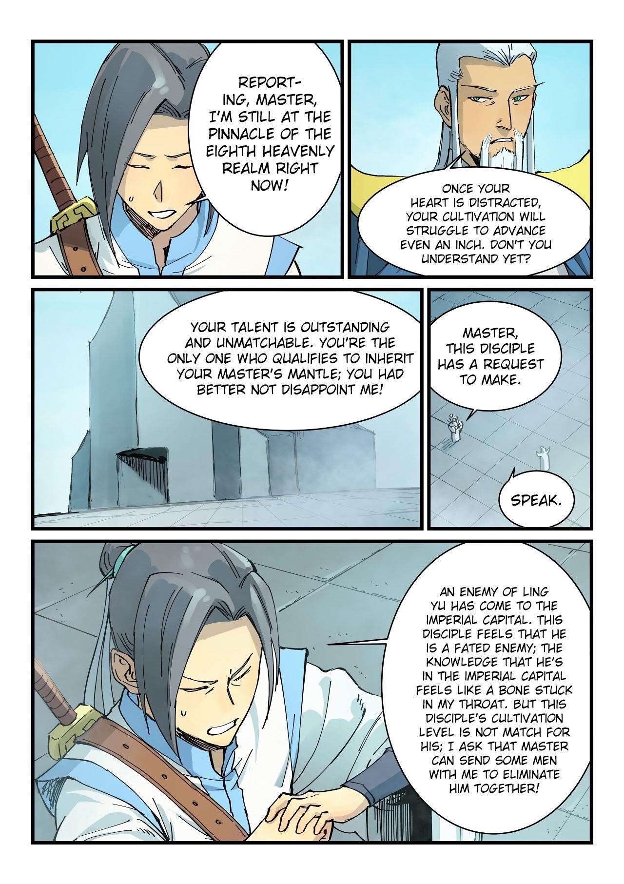 STAR MARTIAL GOD TECHNIQUE Chapter 348 - Page 8