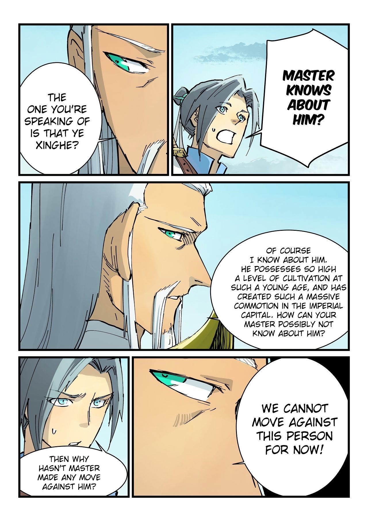 STAR MARTIAL GOD TECHNIQUE Chapter 348 - Page 9