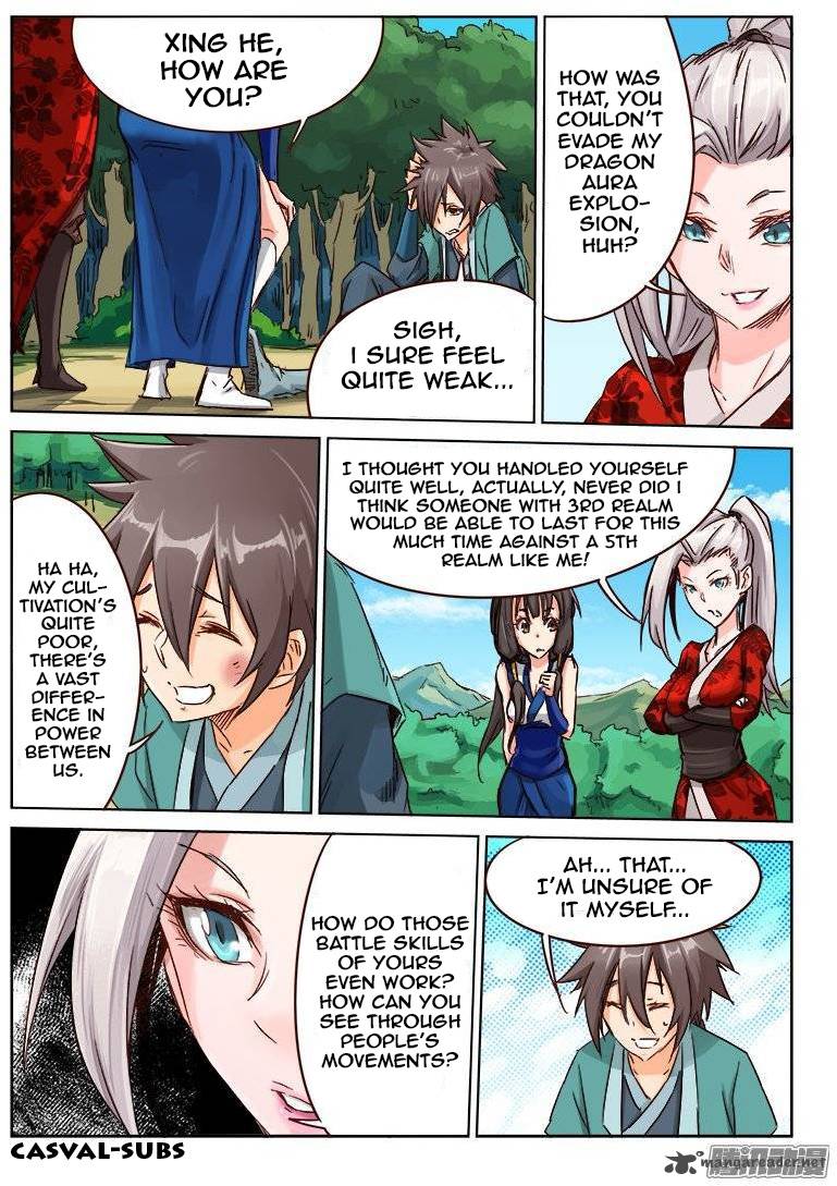STAR MARTIAL GOD TECHNIQUE Chapter 35 - Page 3