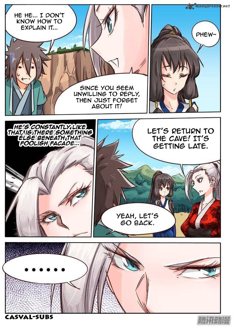 STAR MARTIAL GOD TECHNIQUE Chapter 35 - Page 4