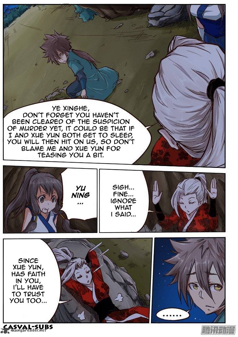 STAR MARTIAL GOD TECHNIQUE Chapter 35 - Page 7