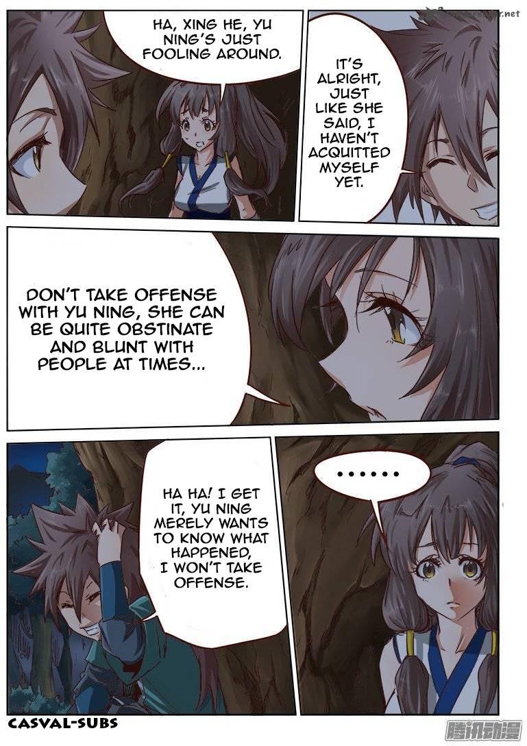 STAR MARTIAL GOD TECHNIQUE Chapter 35 - Page 8