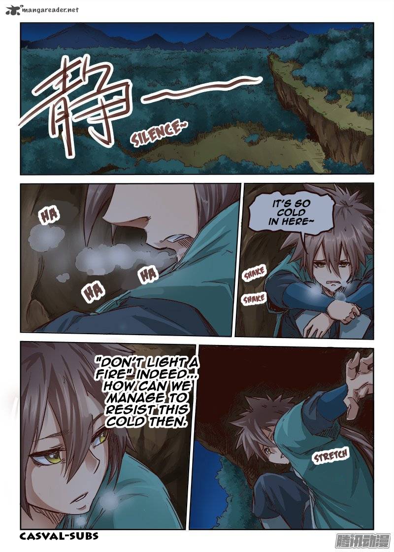 STAR MARTIAL GOD TECHNIQUE Chapter 35 - Page 9