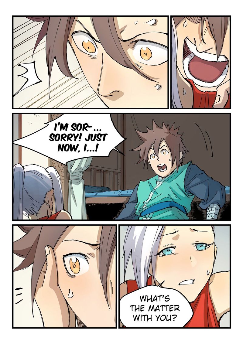 STAR MARTIAL GOD TECHNIQUE Chapter 350 - Page 8