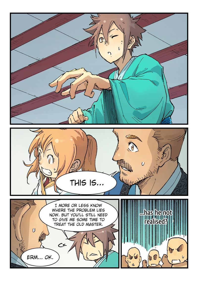 STAR MARTIAL GOD TECHNIQUE Chapter 353 - Page 1