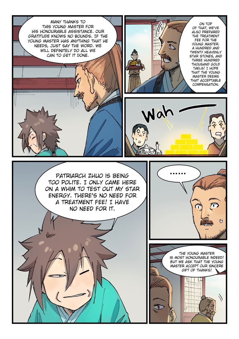 STAR MARTIAL GOD TECHNIQUE Chapter 353 - Page 5