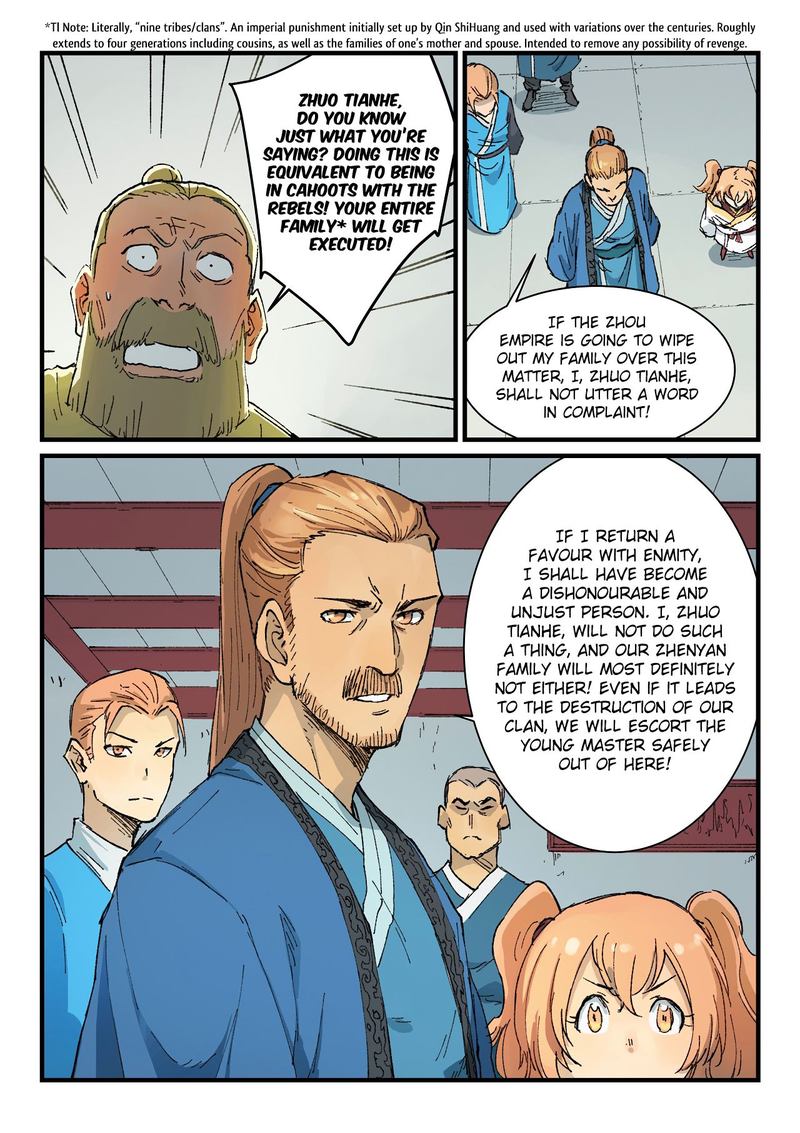 STAR MARTIAL GOD TECHNIQUE Chapter 353 - Page 9