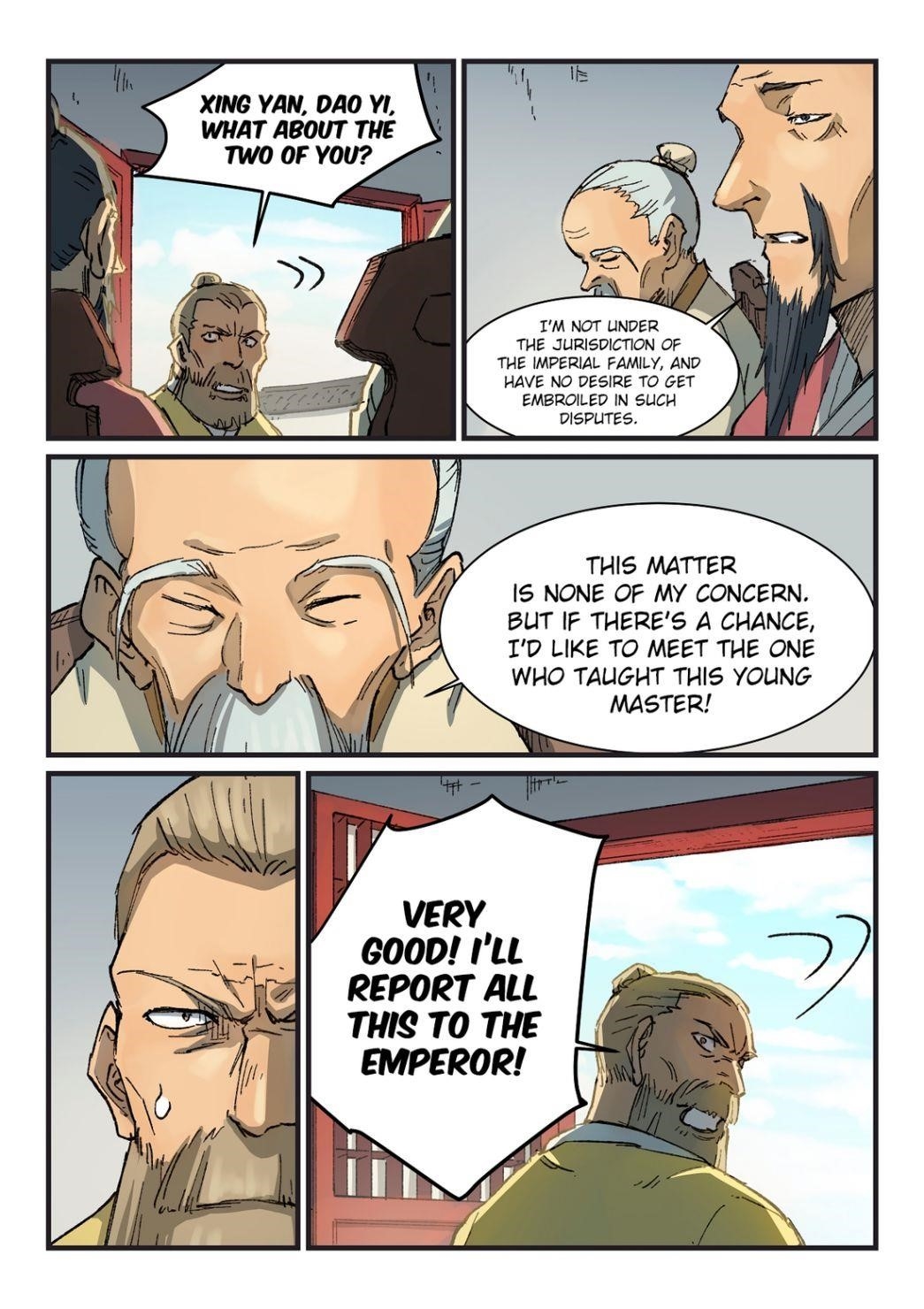 STAR MARTIAL GOD TECHNIQUE Chapter 354 - Page 2