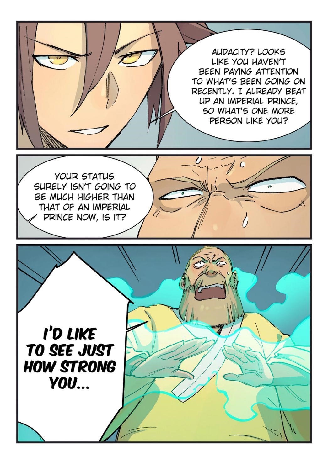 STAR MARTIAL GOD TECHNIQUE Chapter 354 - Page 4