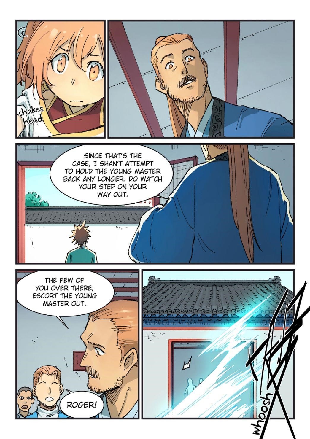 STAR MARTIAL GOD TECHNIQUE Chapter 354 - Page 8