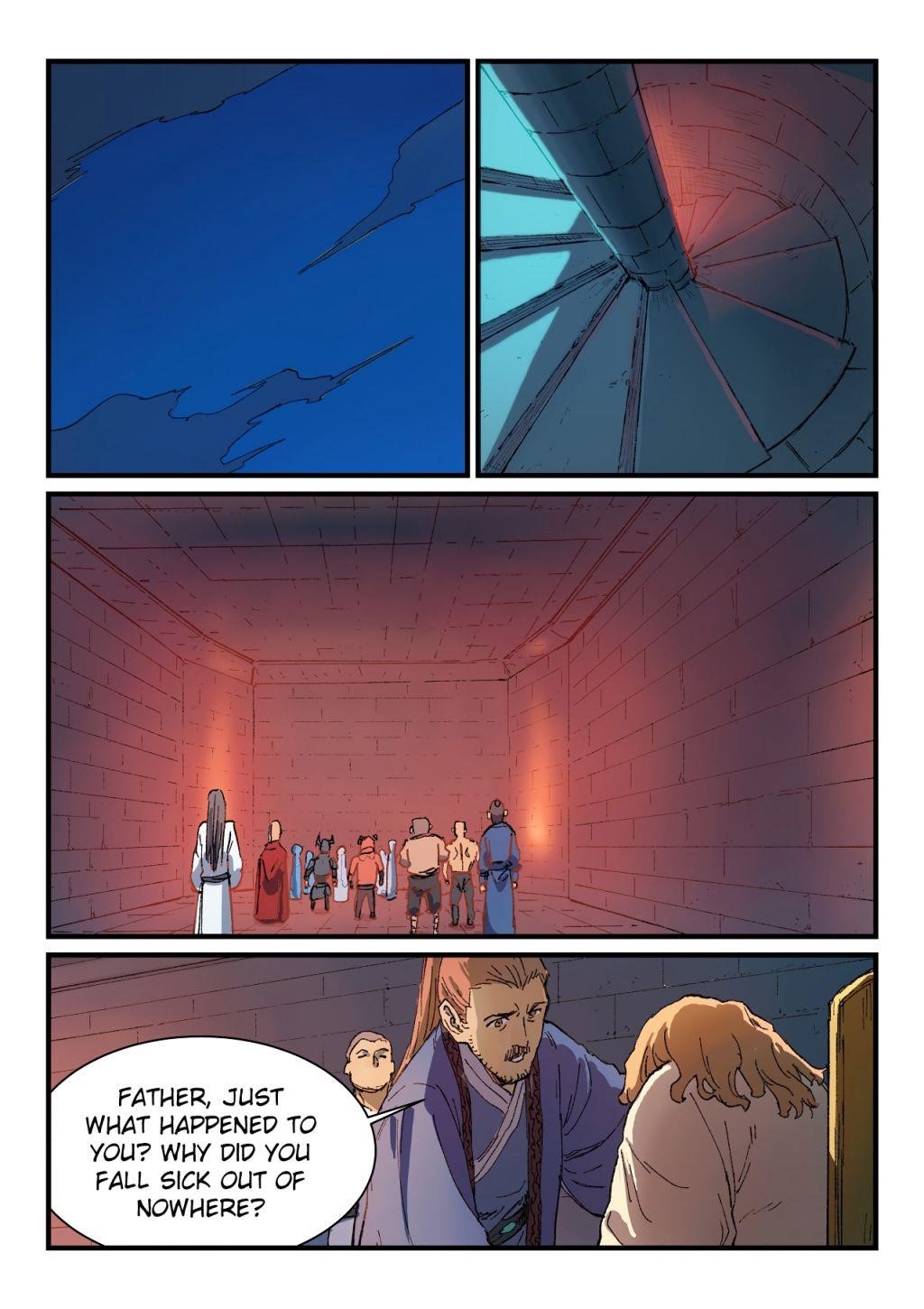 STAR MARTIAL GOD TECHNIQUE Chapter 355 - Page 2