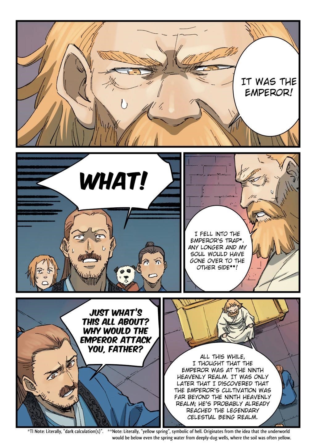 STAR MARTIAL GOD TECHNIQUE Chapter 355 - Page 3