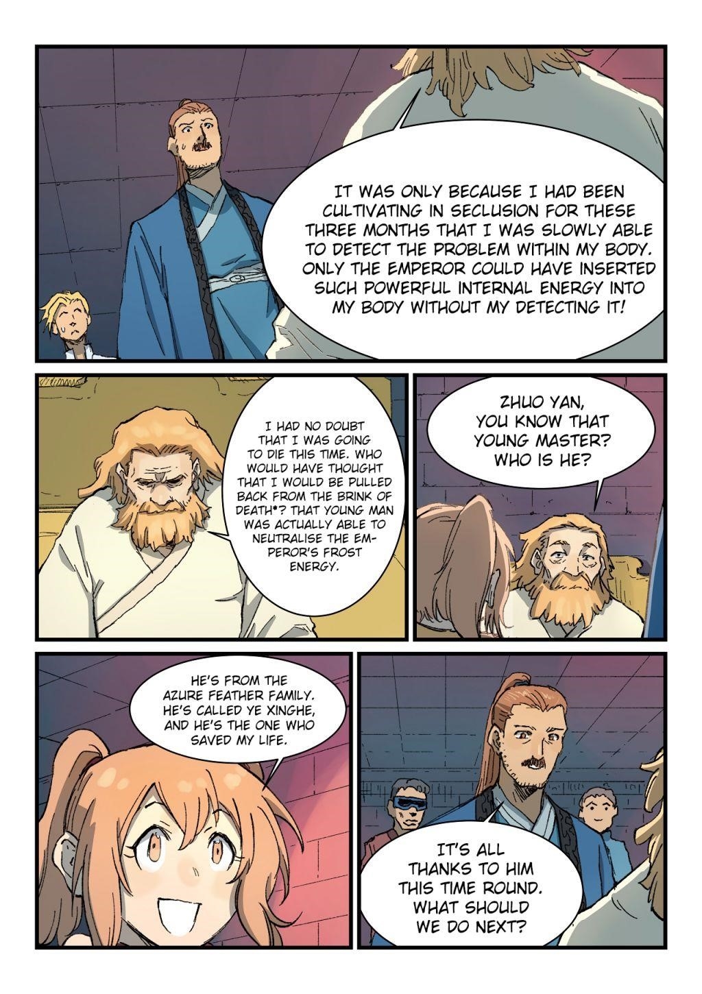 STAR MARTIAL GOD TECHNIQUE Chapter 355 - Page 5