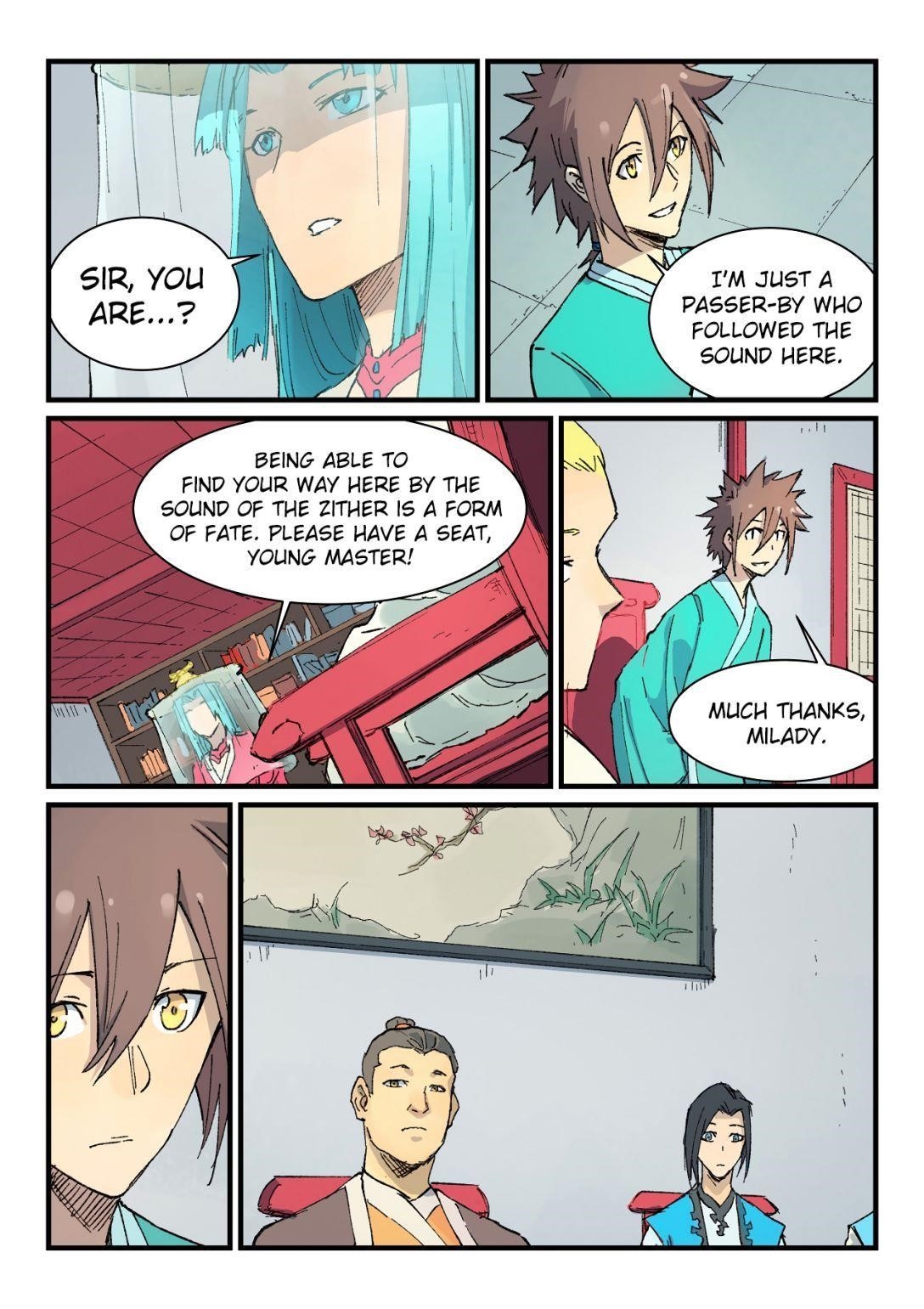 STAR MARTIAL GOD TECHNIQUE Chapter 356 - Page 6