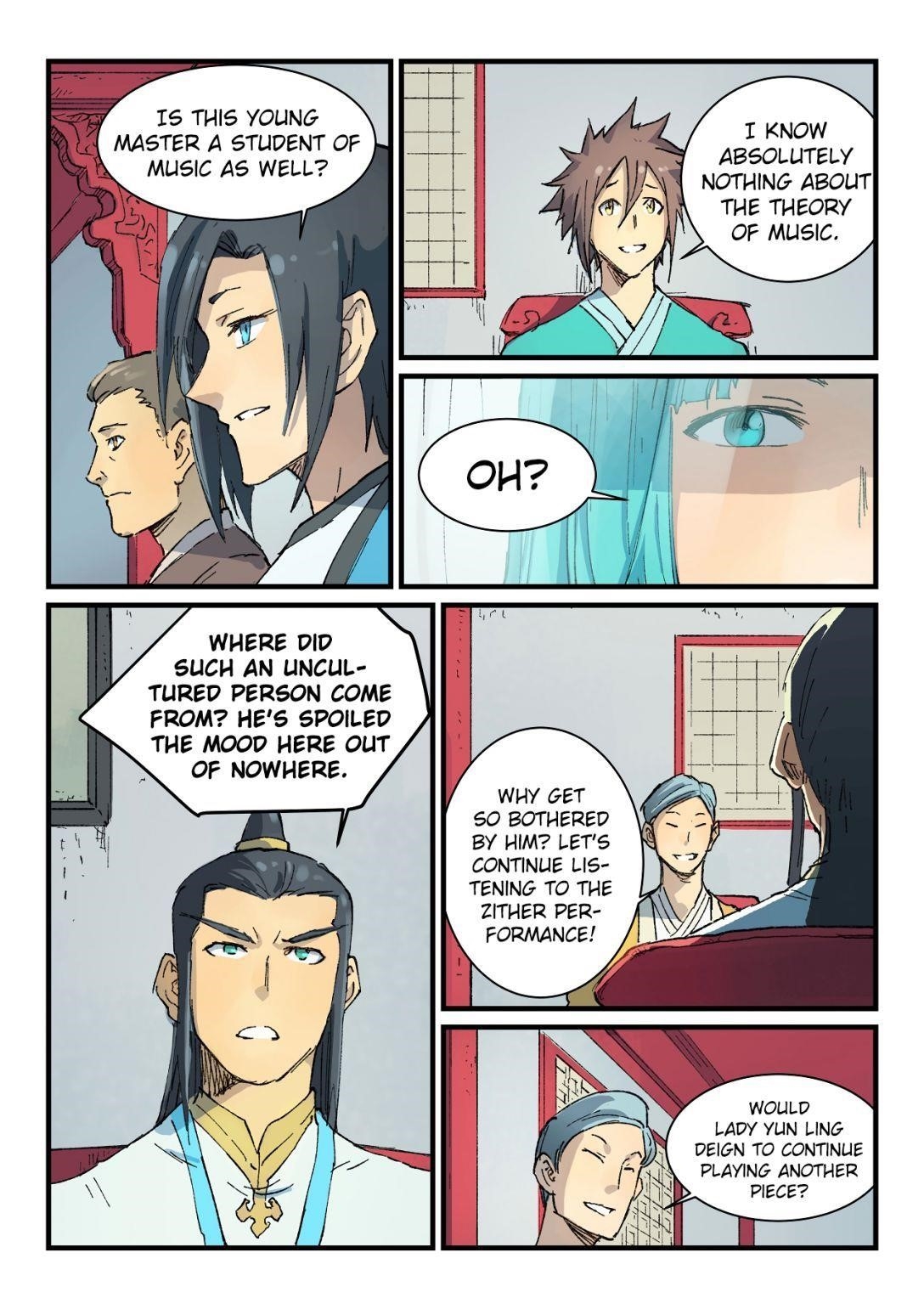 STAR MARTIAL GOD TECHNIQUE Chapter 356 - Page 7