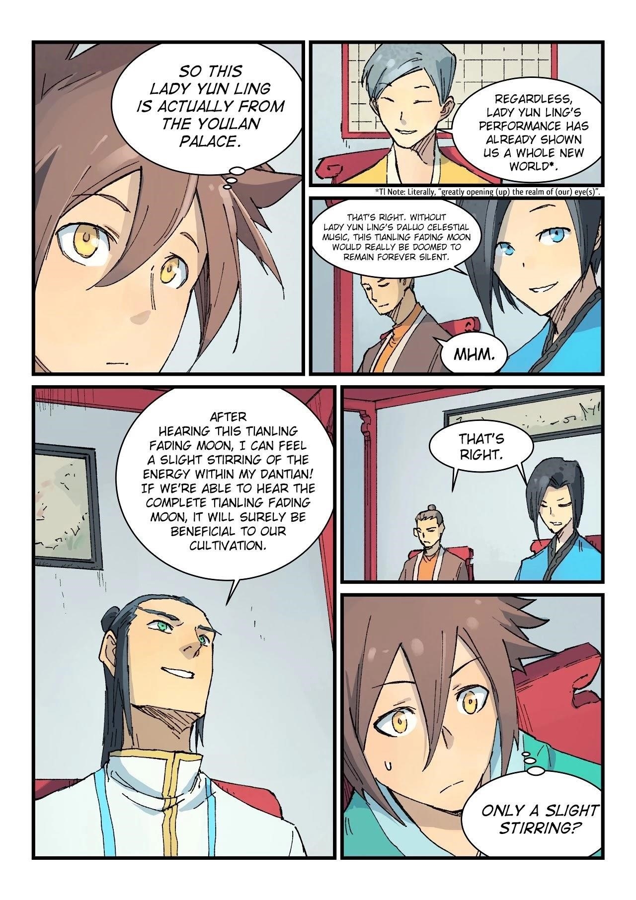 STAR MARTIAL GOD TECHNIQUE Chapter 357 - Page 2