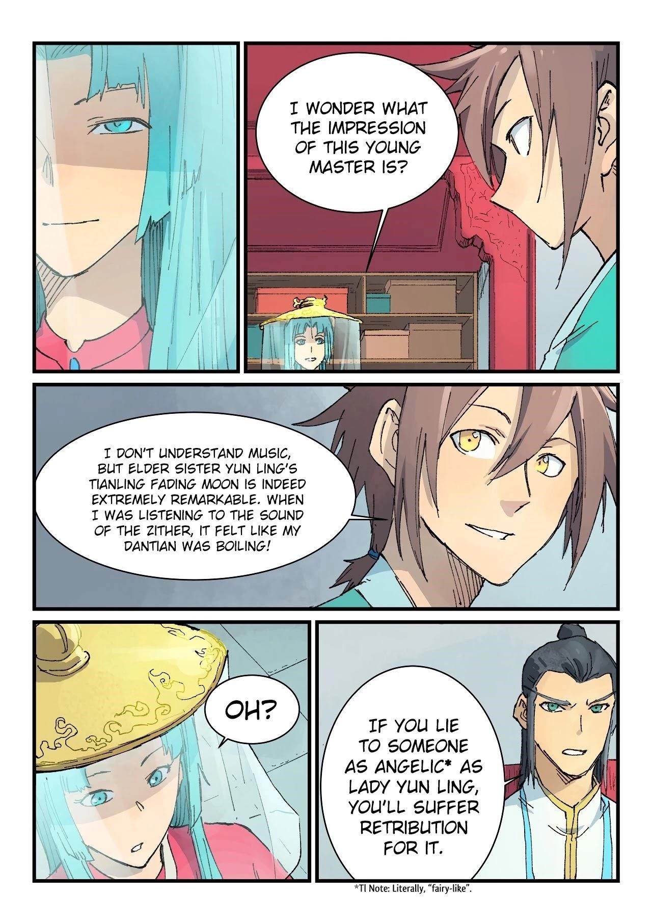 STAR MARTIAL GOD TECHNIQUE Chapter 357 - Page 3