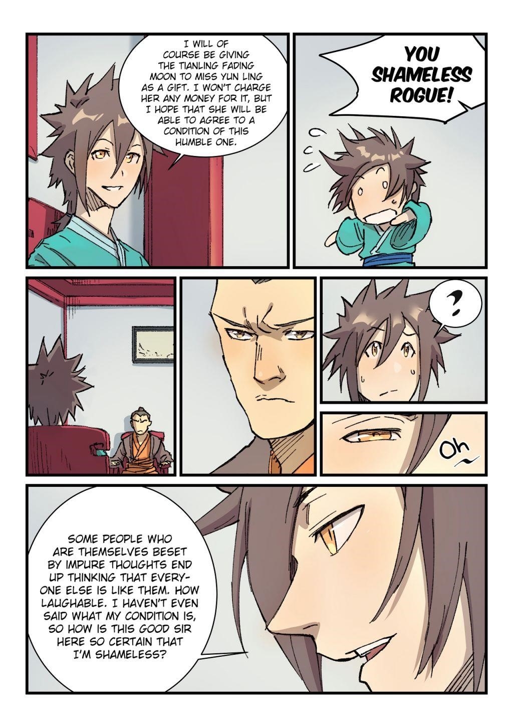 STAR MARTIAL GOD TECHNIQUE Chapter 358 - Page 1