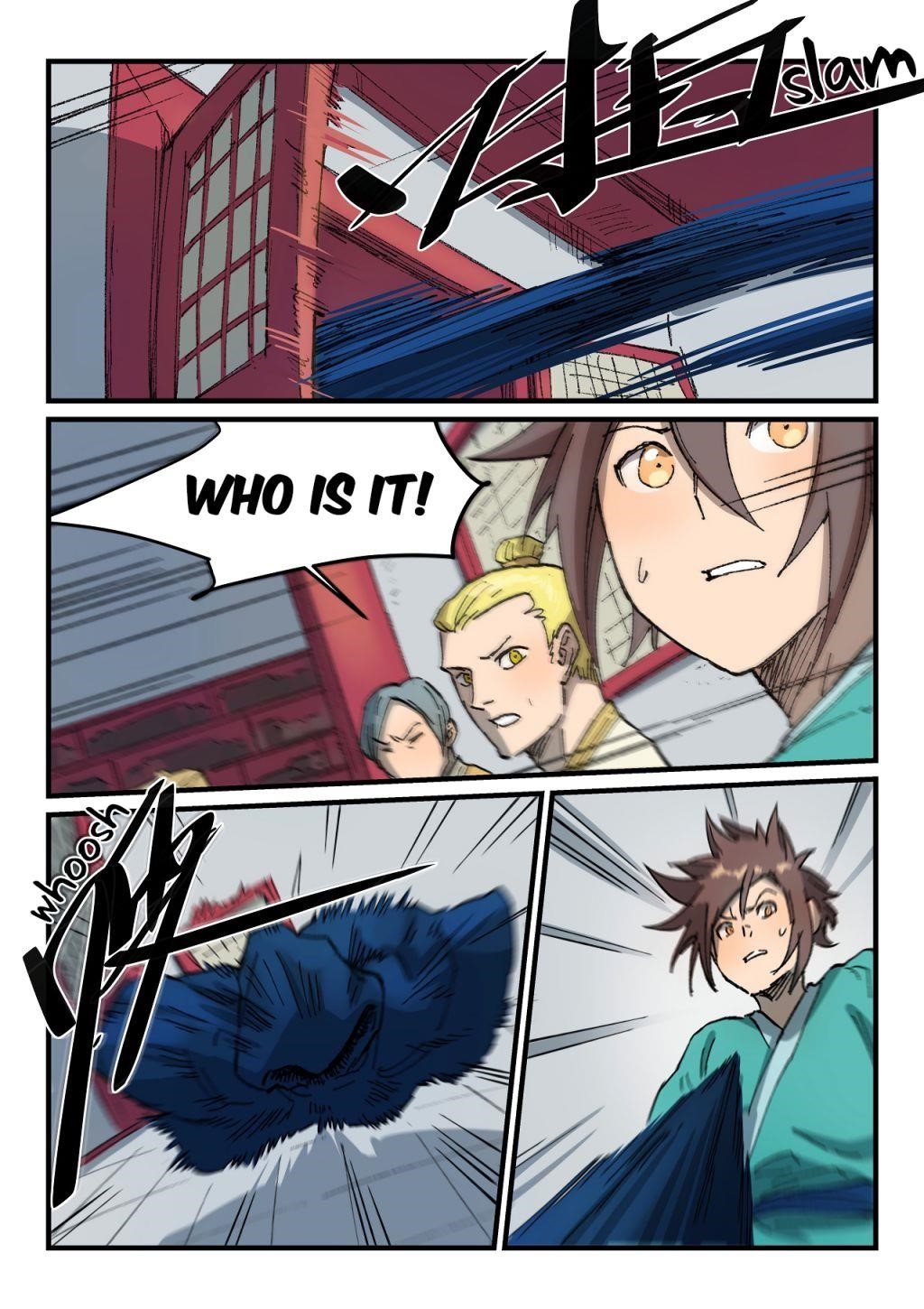 STAR MARTIAL GOD TECHNIQUE Chapter 358 - Page 3