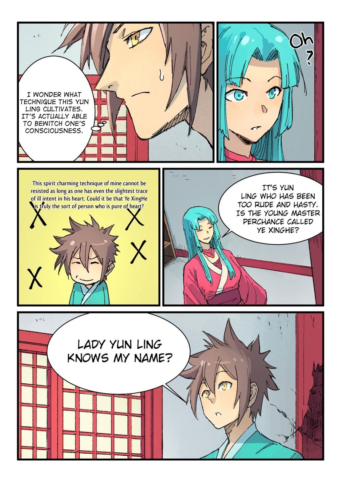 STAR MARTIAL GOD TECHNIQUE Chapter 359 - Page 2