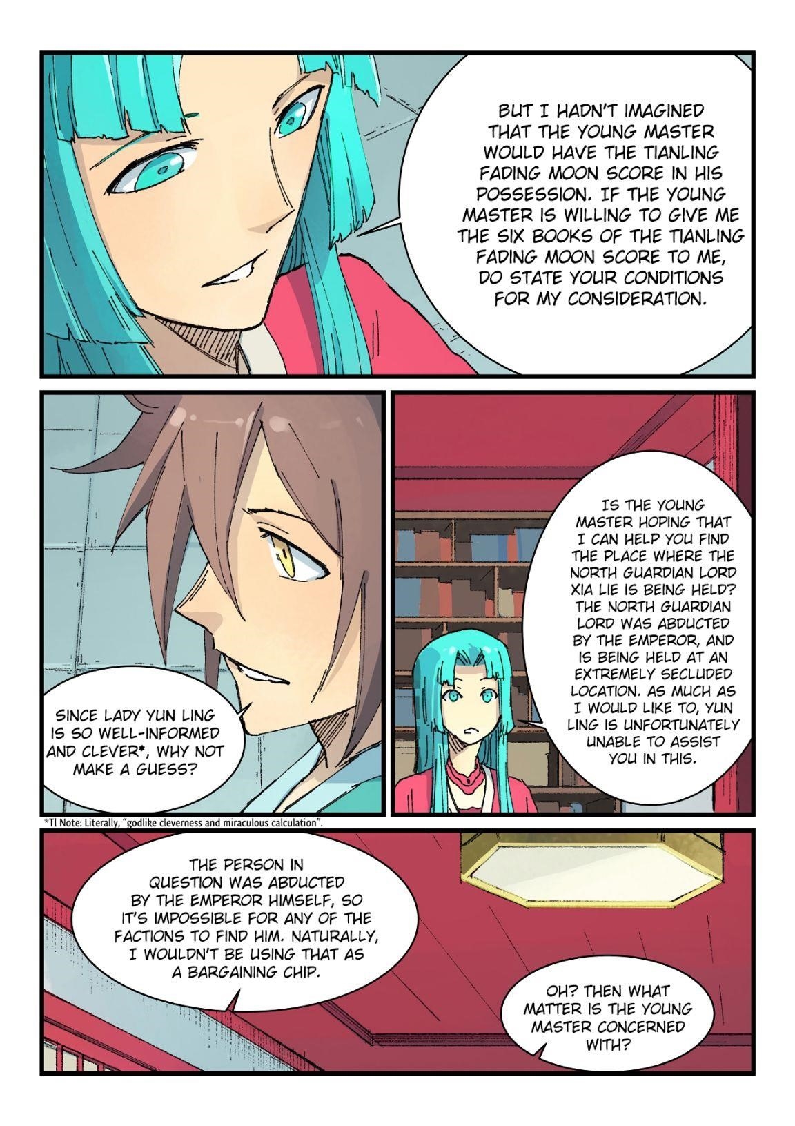 STAR MARTIAL GOD TECHNIQUE Chapter 359 - Page 4