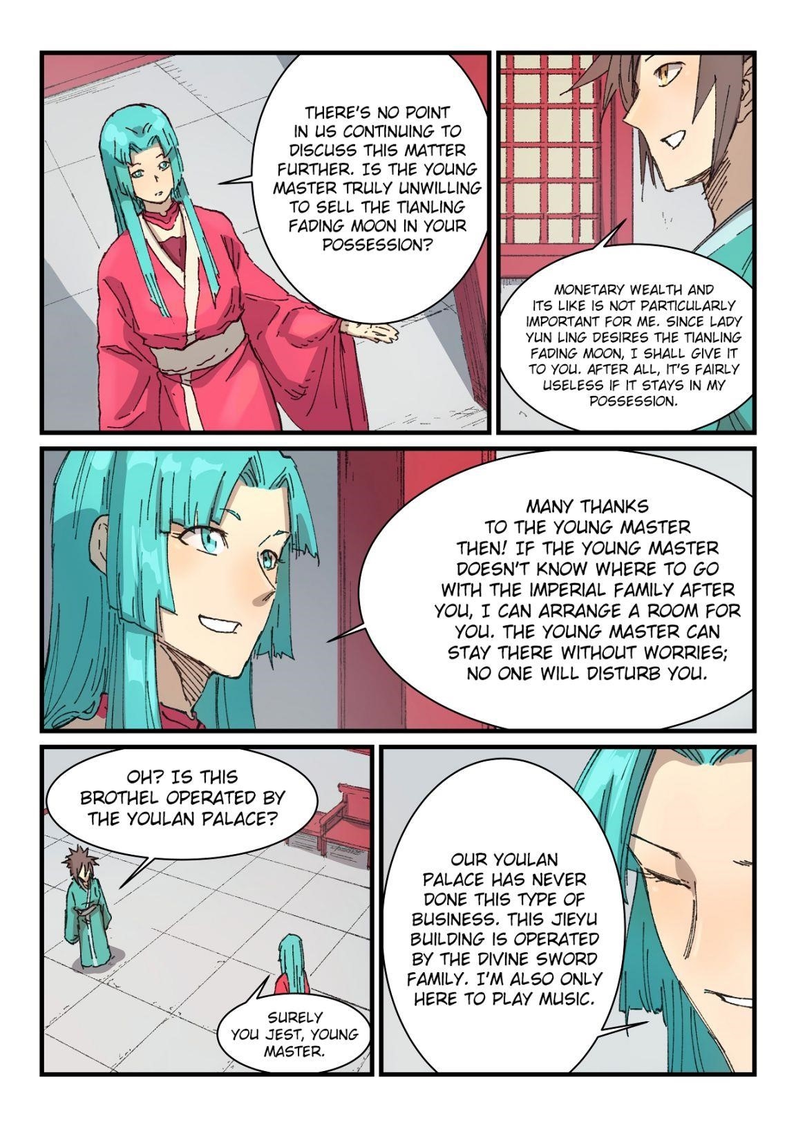 STAR MARTIAL GOD TECHNIQUE Chapter 359 - Page 7