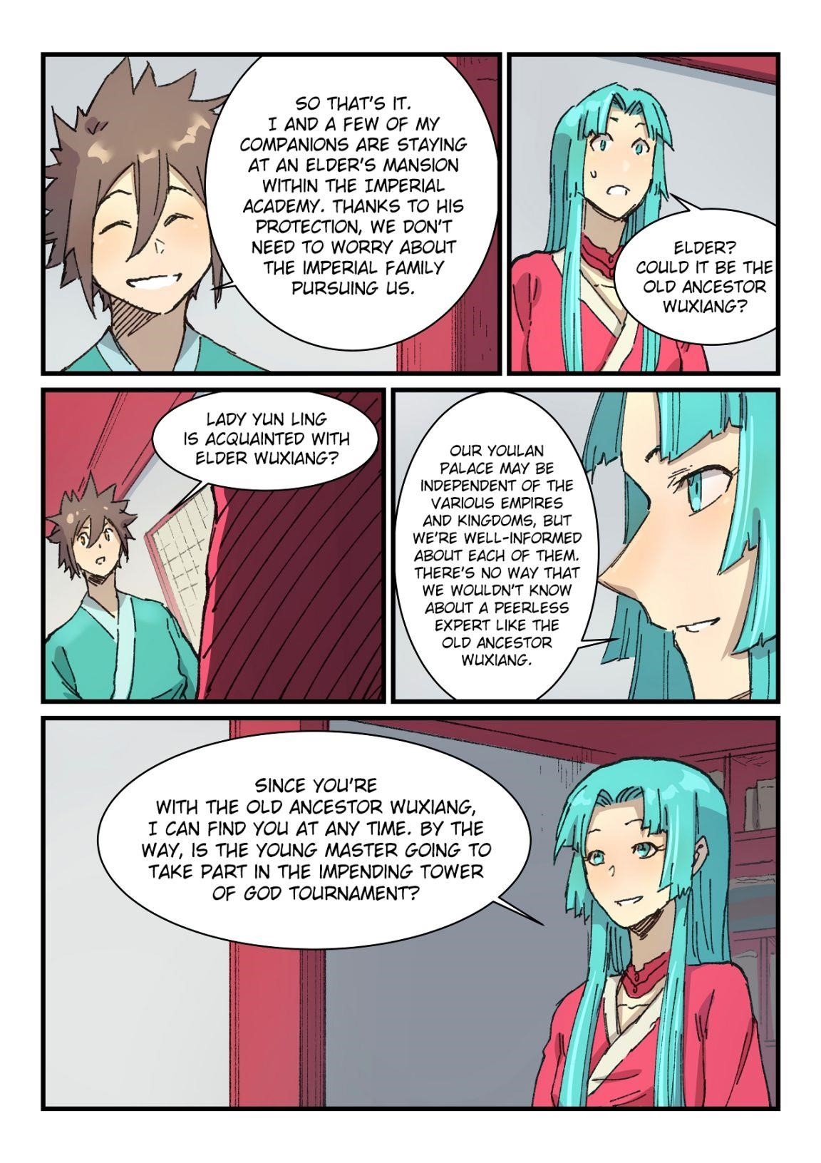 STAR MARTIAL GOD TECHNIQUE Chapter 359 - Page 8