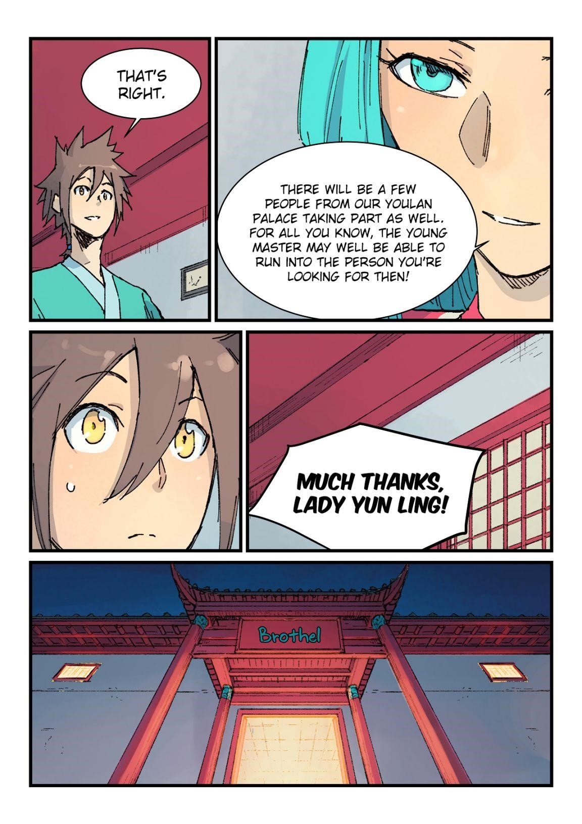 STAR MARTIAL GOD TECHNIQUE Chapter 359 - Page 9