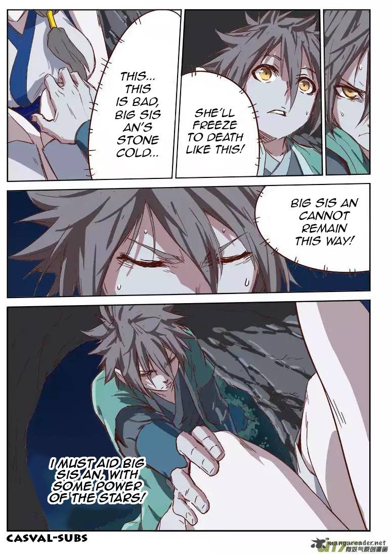 STAR MARTIAL GOD TECHNIQUE Chapter 36 - Page 4