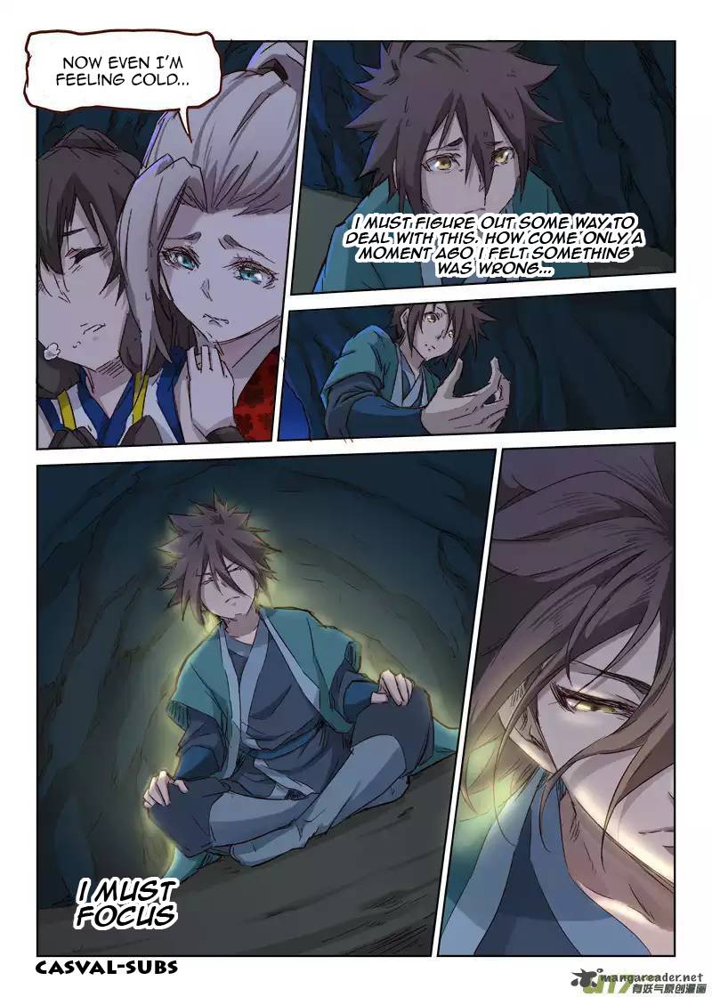 STAR MARTIAL GOD TECHNIQUE Chapter 36 - Page 7