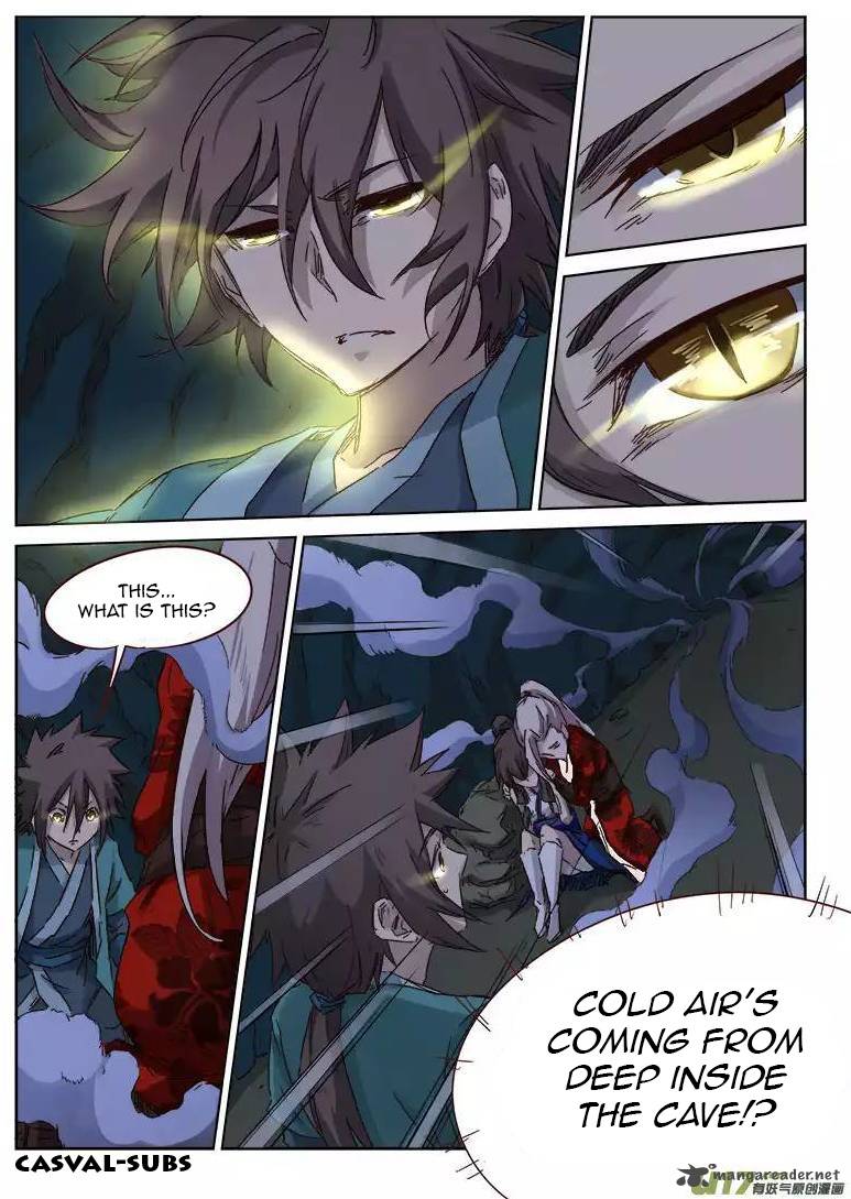 STAR MARTIAL GOD TECHNIQUE Chapter 36 - Page 8