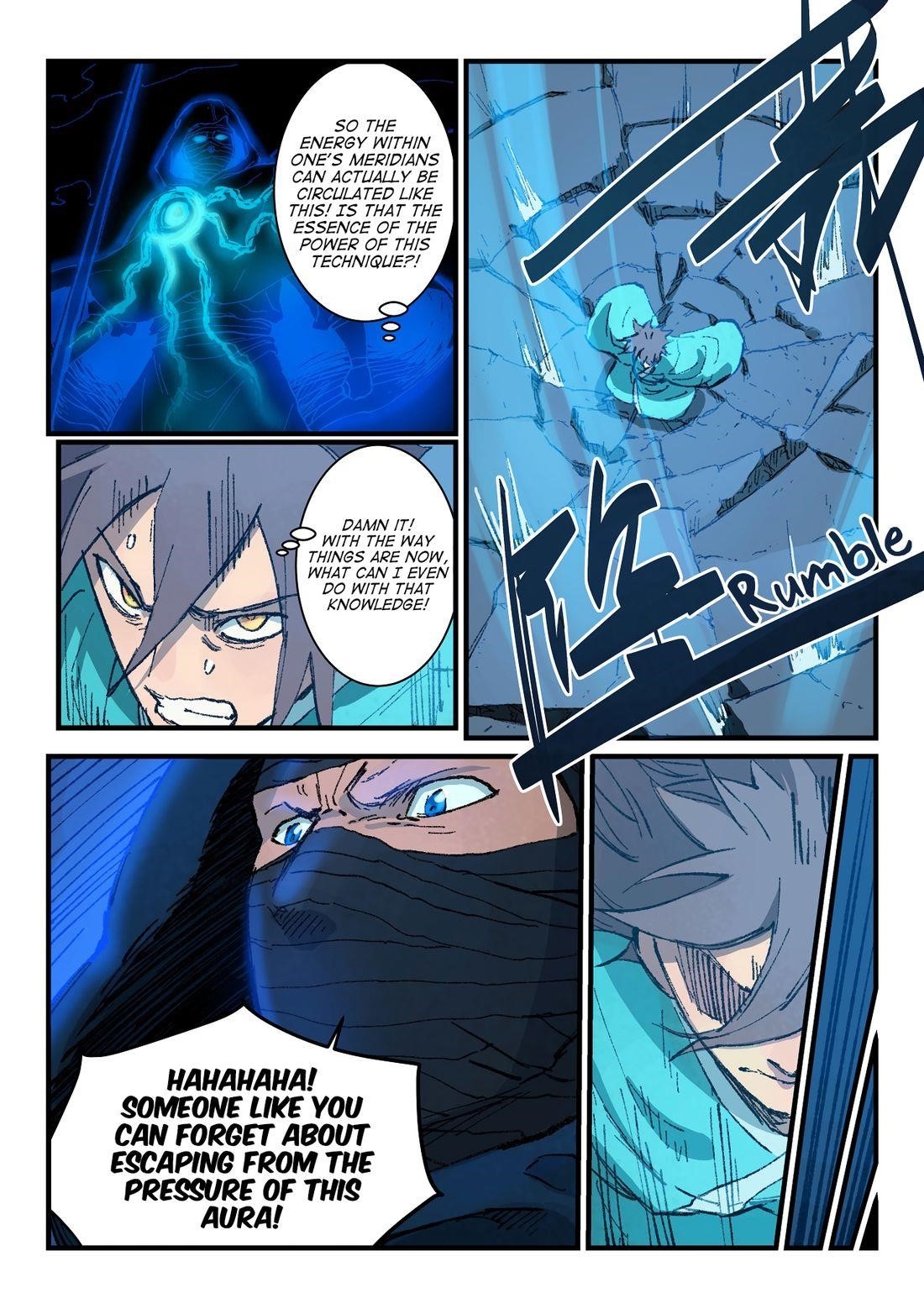 STAR MARTIAL GOD TECHNIQUE Chapter 361 - Page 2