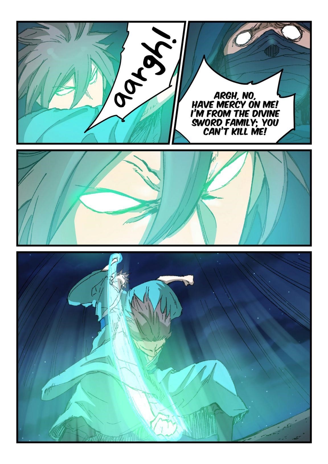 STAR MARTIAL GOD TECHNIQUE Chapter 361 - Page 6