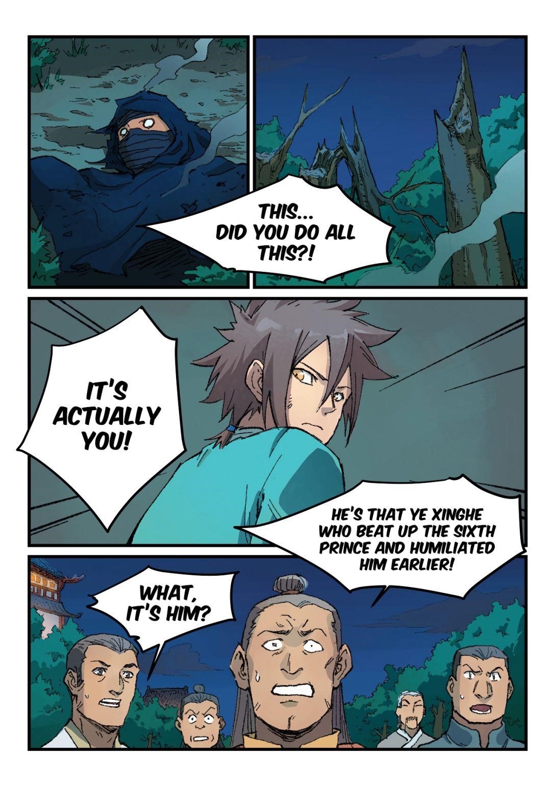 STAR MARTIAL GOD TECHNIQUE Chapter 362 - Page 2