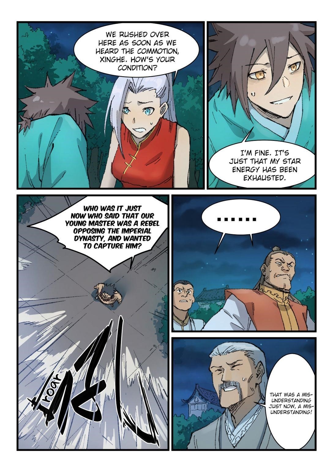 STAR MARTIAL GOD TECHNIQUE Chapter 362 - Page 6