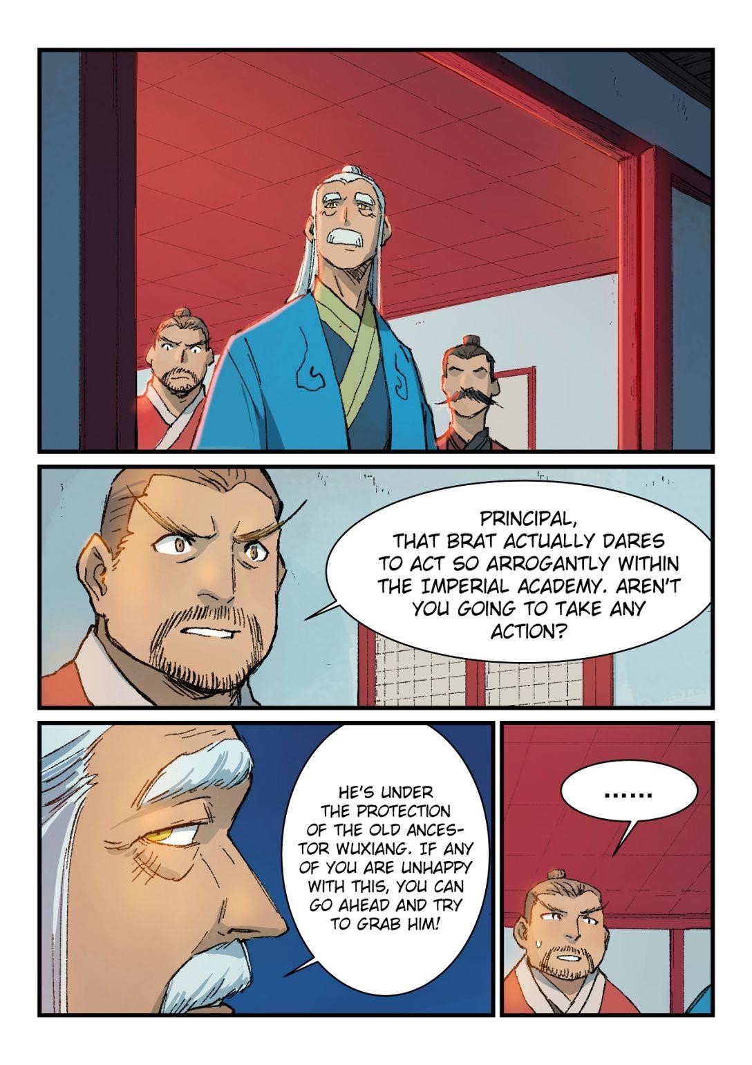 STAR MARTIAL GOD TECHNIQUE Chapter 362 - Page 8