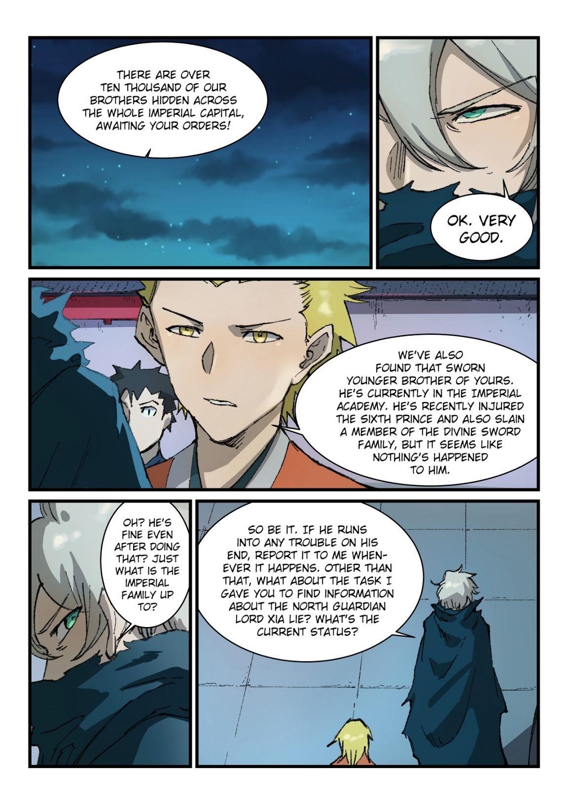 STAR MARTIAL GOD TECHNIQUE Chapter 363 - Page 4