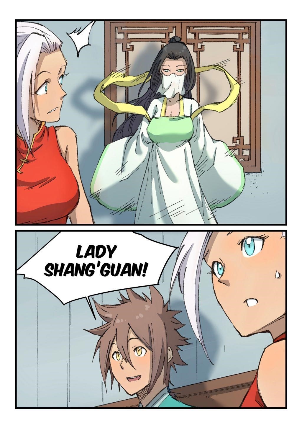 STAR MARTIAL GOD TECHNIQUE Chapter 364 - Page 1