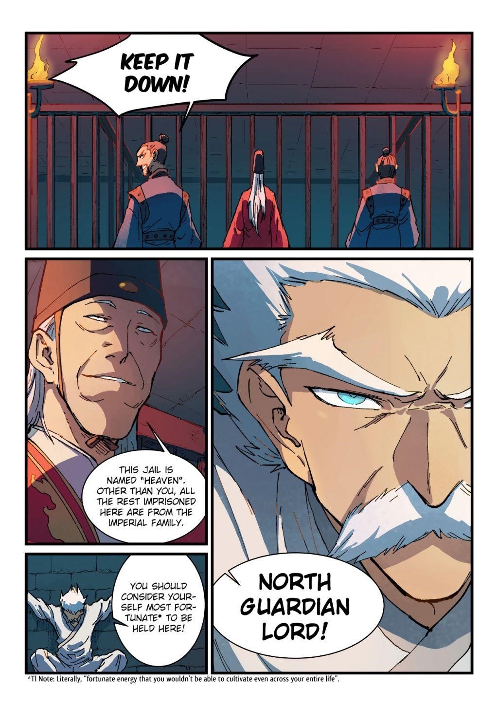 STAR MARTIAL GOD TECHNIQUE Chapter 364 - Page 6