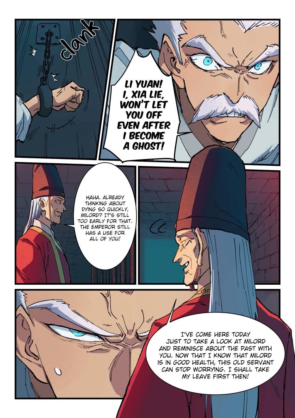 STAR MARTIAL GOD TECHNIQUE Chapter 364 - Page 9