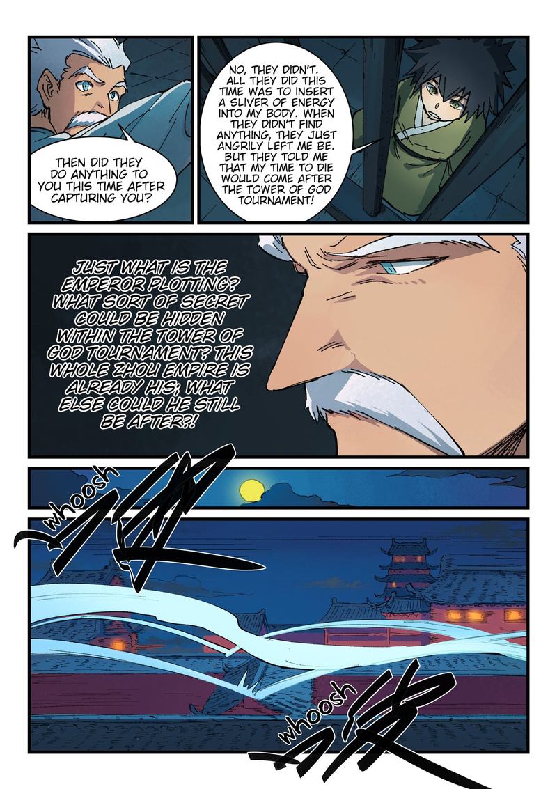 STAR MARTIAL GOD TECHNIQUE Chapter 365 - Page 5