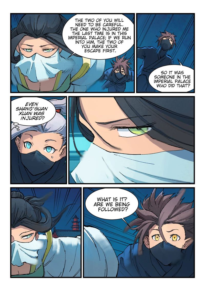 STAR MARTIAL GOD TECHNIQUE Chapter 365 - Page 6