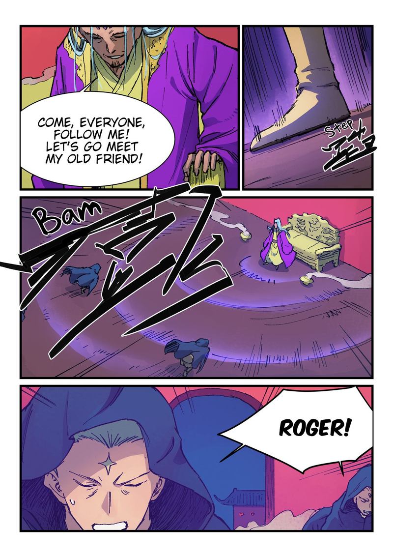 STAR MARTIAL GOD TECHNIQUE Chapter 366 - Page 6