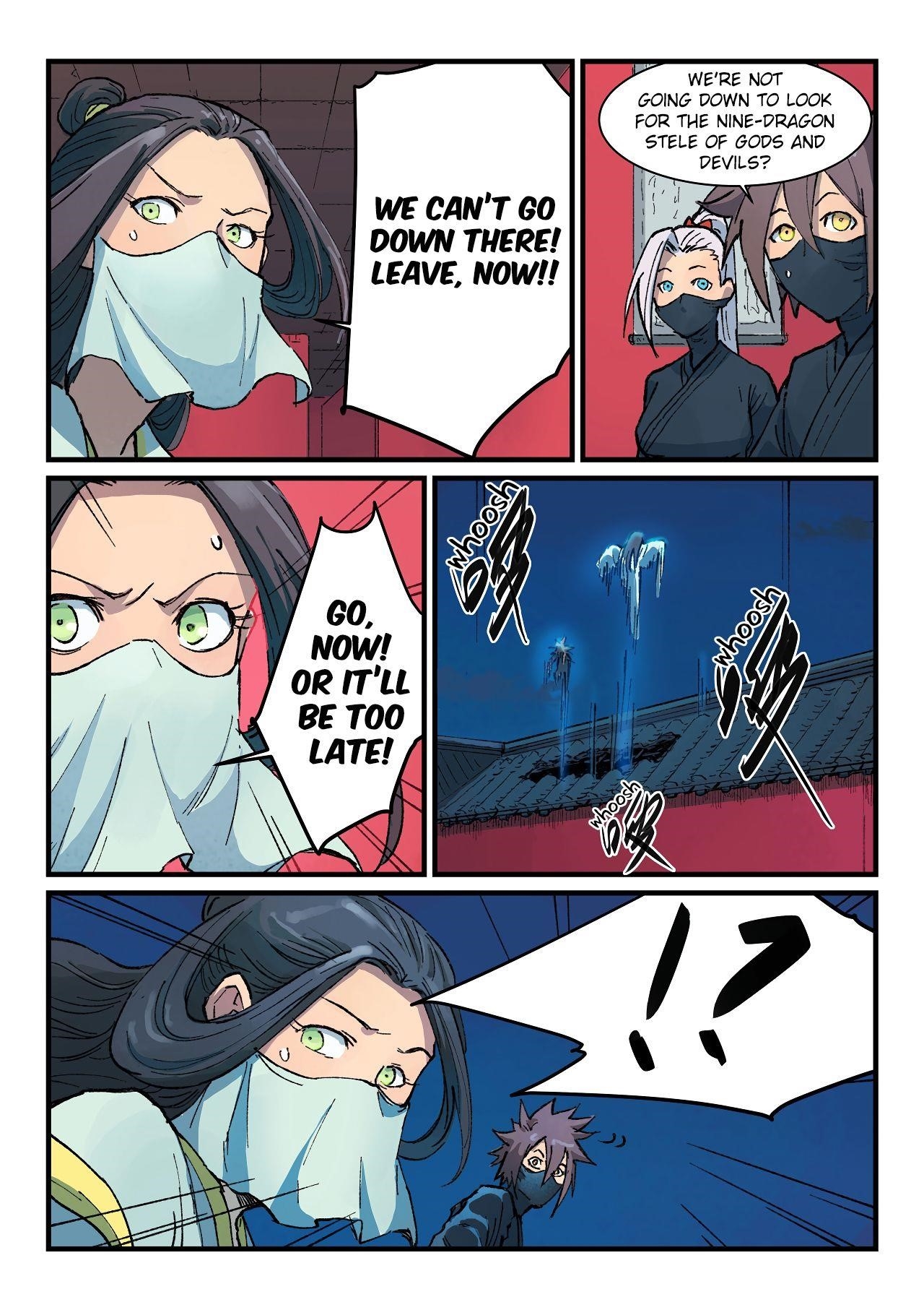 STAR MARTIAL GOD TECHNIQUE Chapter 367 - Page 1