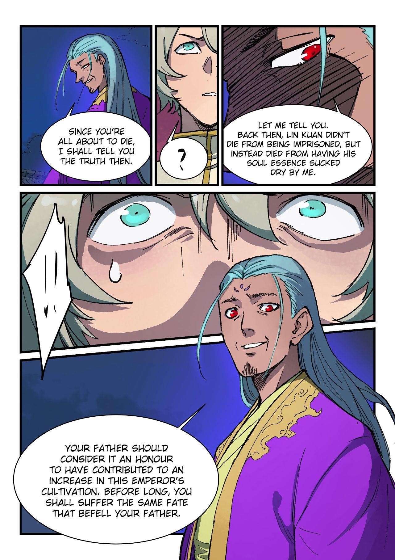 STAR MARTIAL GOD TECHNIQUE Chapter 368 - Page 9