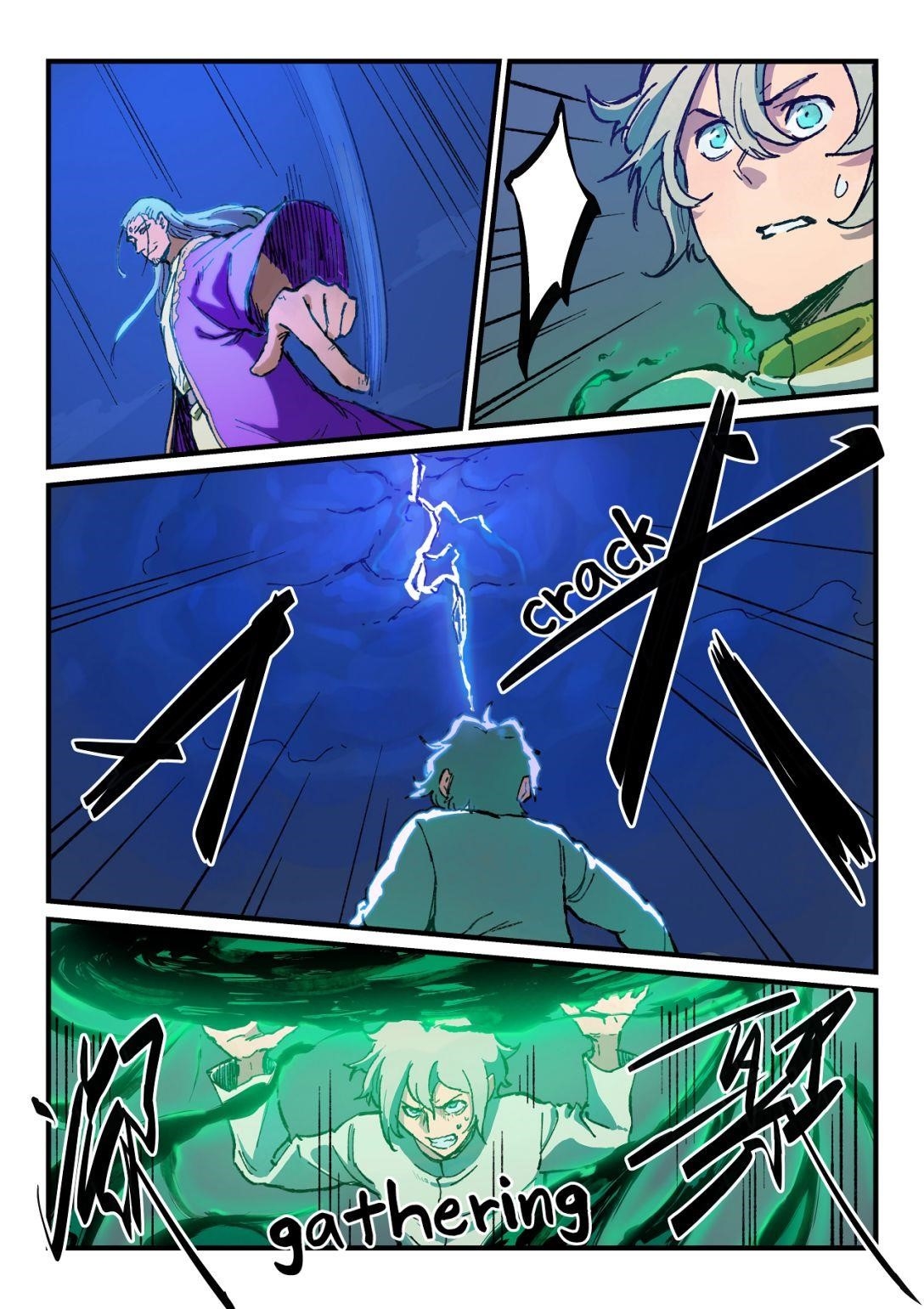 STAR MARTIAL GOD TECHNIQUE Chapter 369 - Page 7