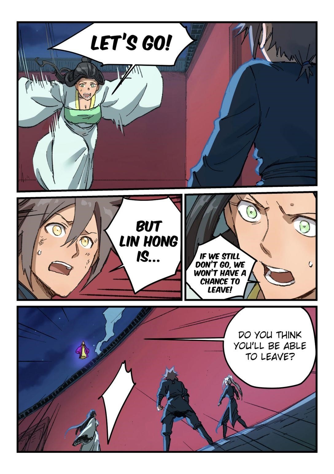 STAR MARTIAL GOD TECHNIQUE Chapter 369 - Page 9