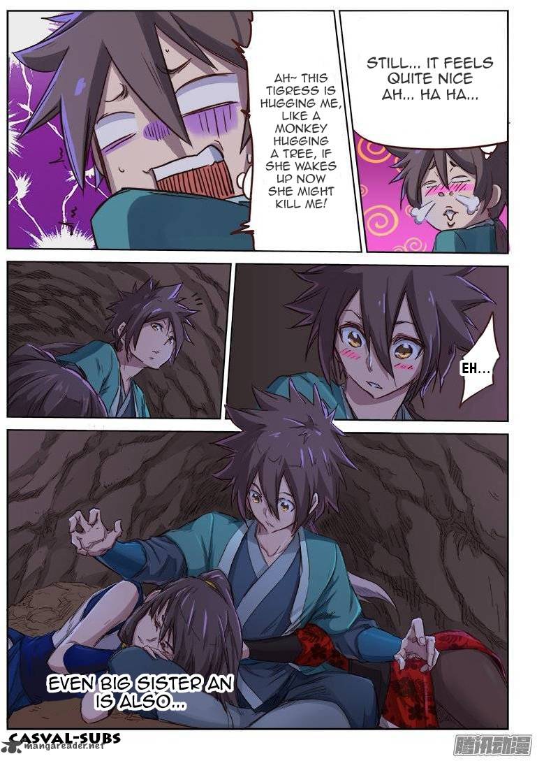 STAR MARTIAL GOD TECHNIQUE Chapter 37 - Page 8