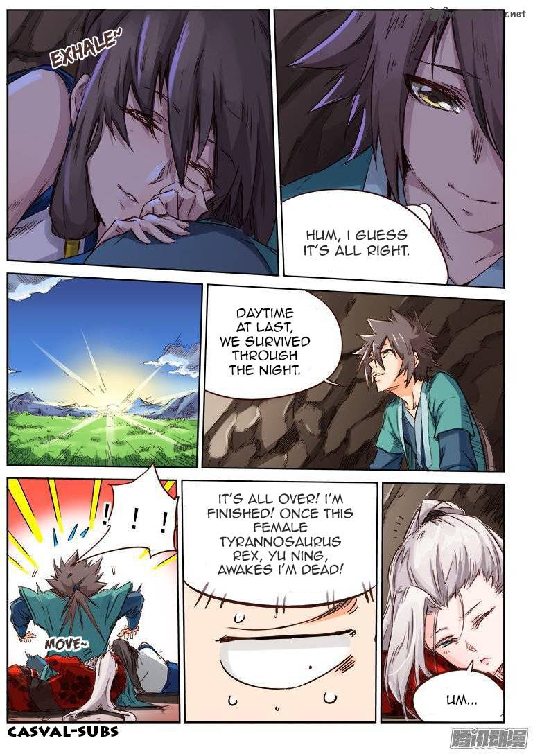 STAR MARTIAL GOD TECHNIQUE Chapter 37 - Page 9