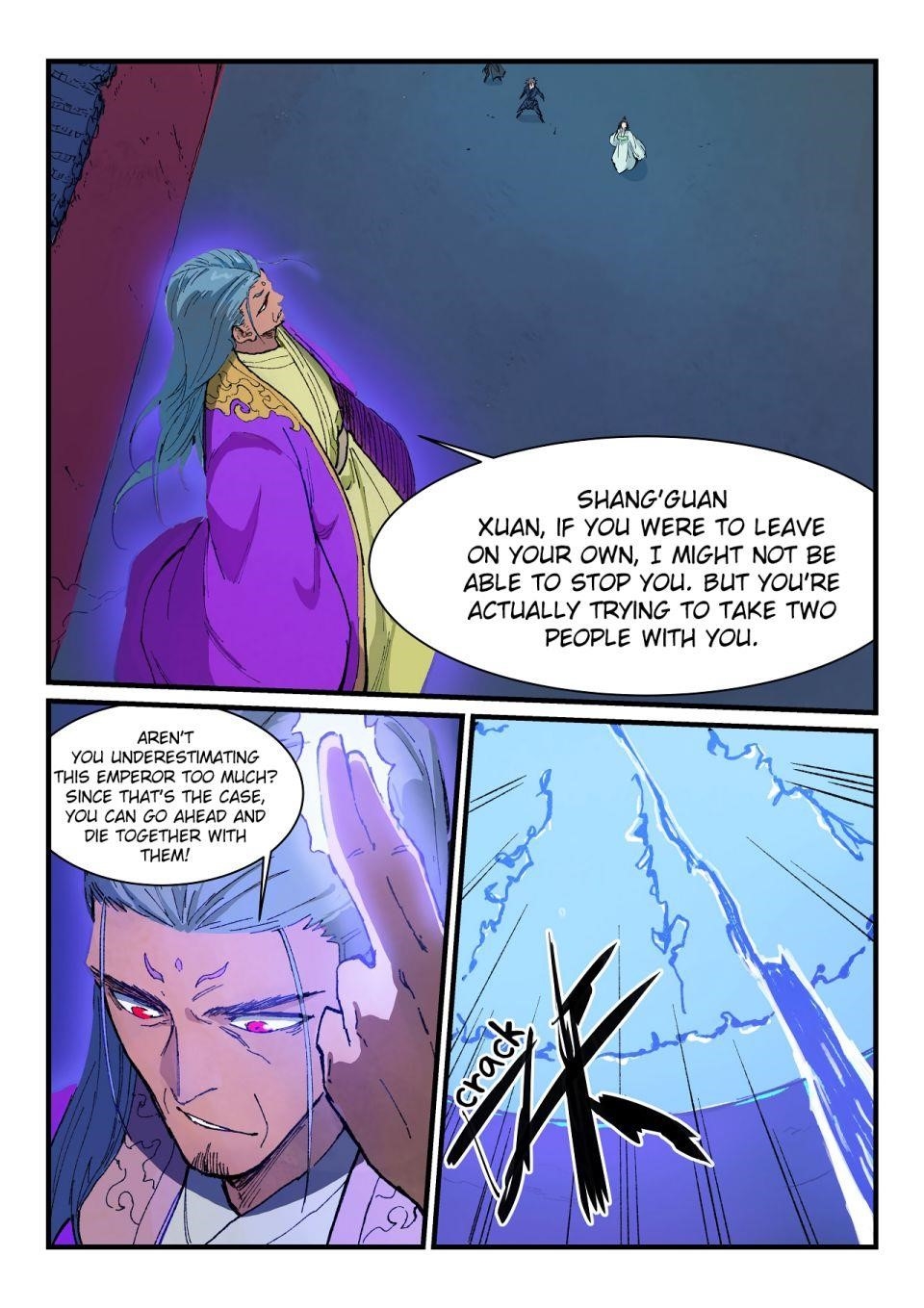 STAR MARTIAL GOD TECHNIQUE Chapter 370 - Page 1